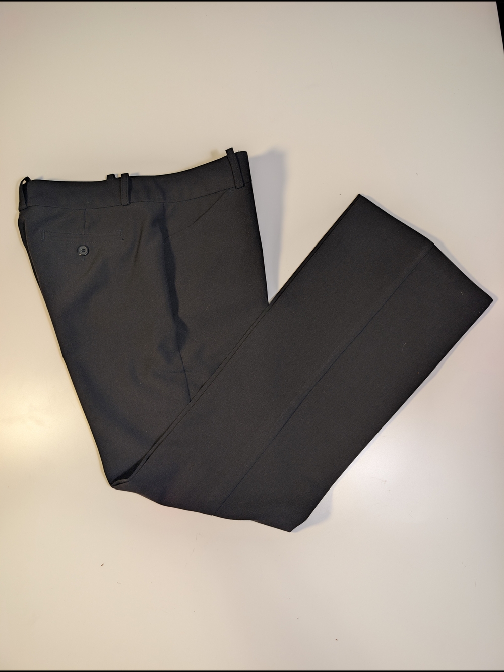 Worthington Petite Modern Fit Black Dress Pants Size 4P